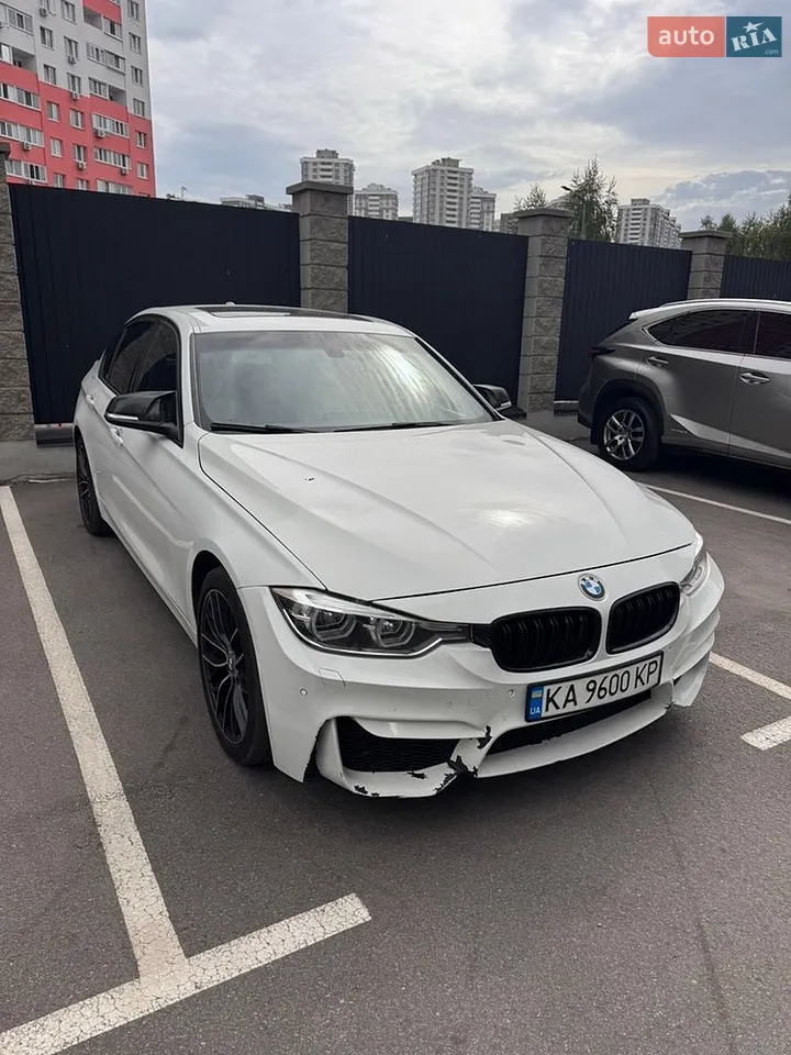 2015 BMW 3er - мініатюра 12