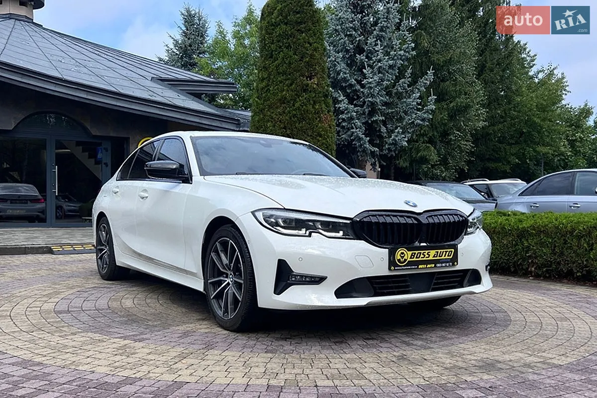 2020 BMW 3er - мініатюра 42