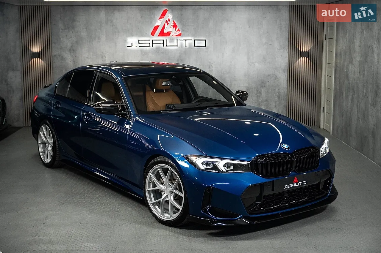 2023 BMW 3er - мініатюра 40