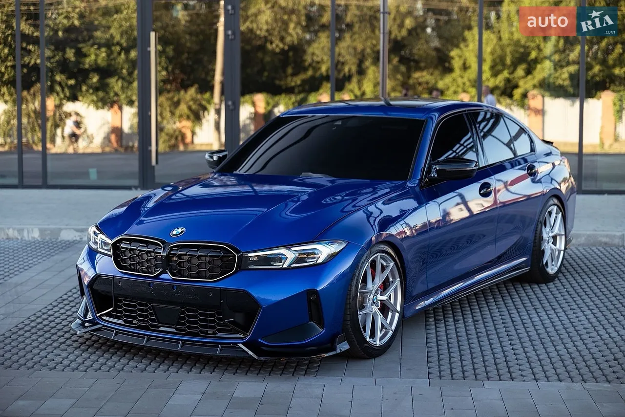 2022 BMW 3er - мініатюра 33
