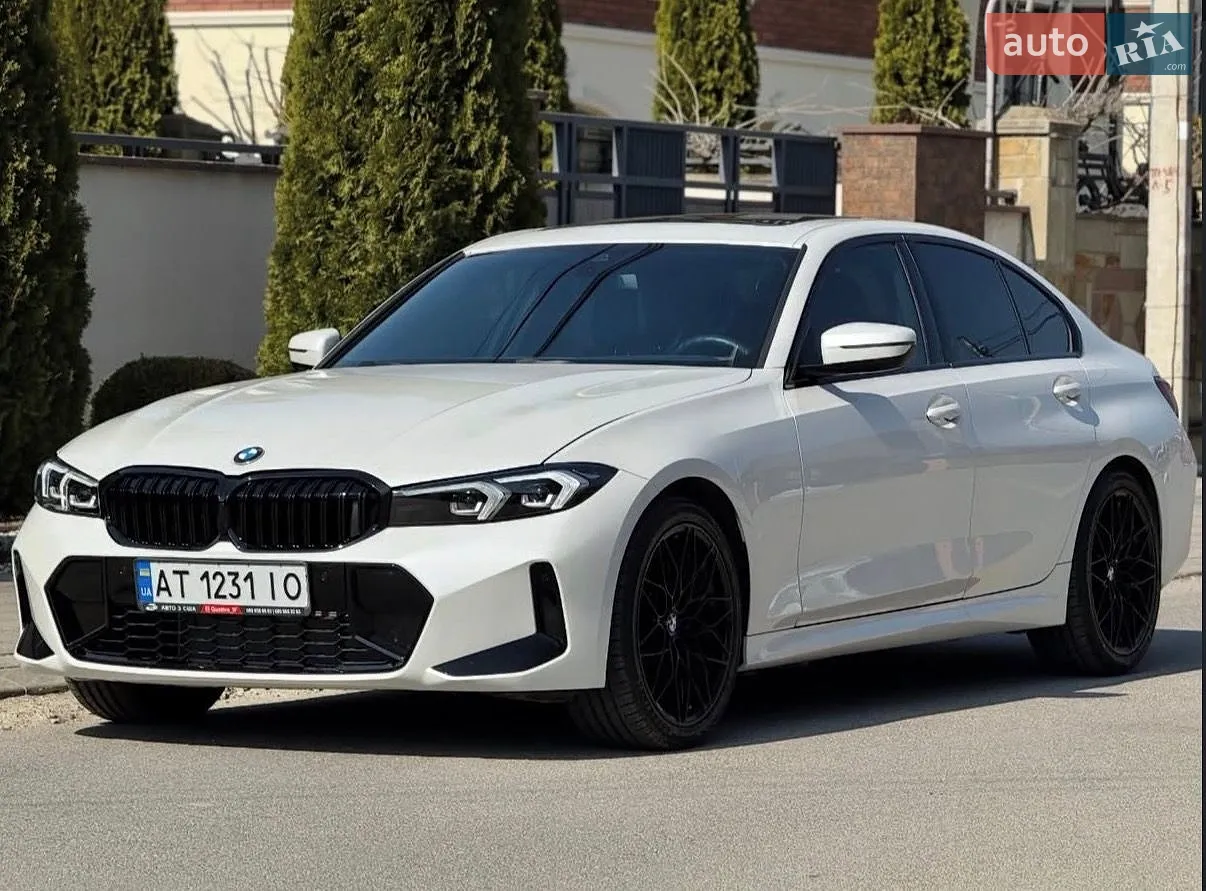 2022 BMW 3er - мініатюра 17