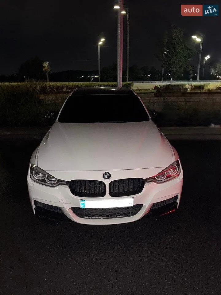 2016 BMW 3er - мініатюра 16