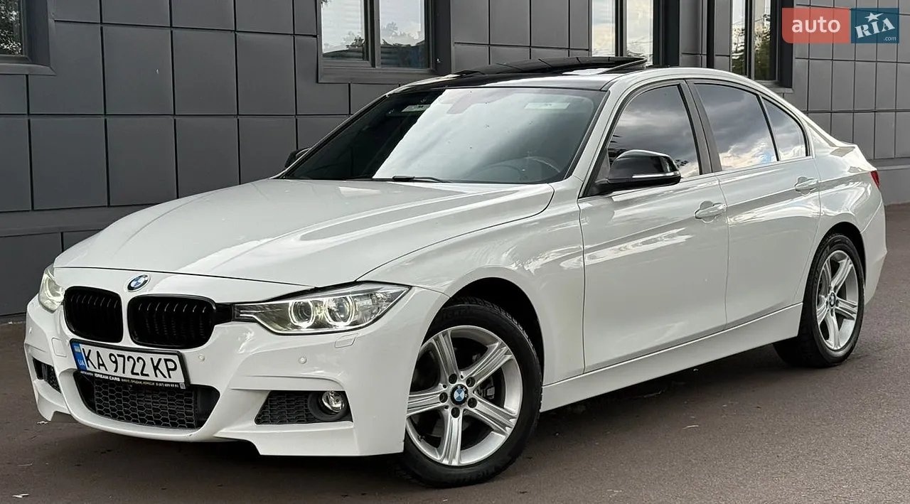 2014 BMW 3er - мініатюра 33