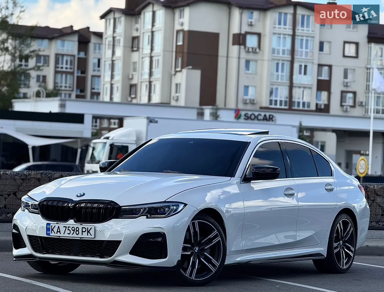 2020 BMW 3er - мініатюра 77