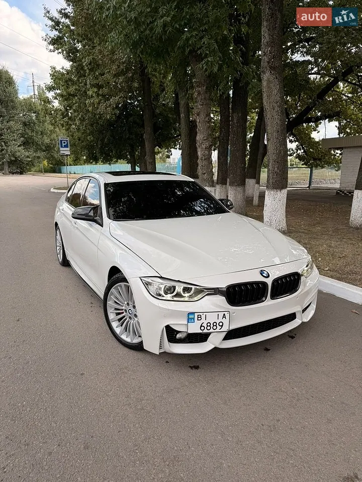 2013 BMW 3er - мініатюра 31