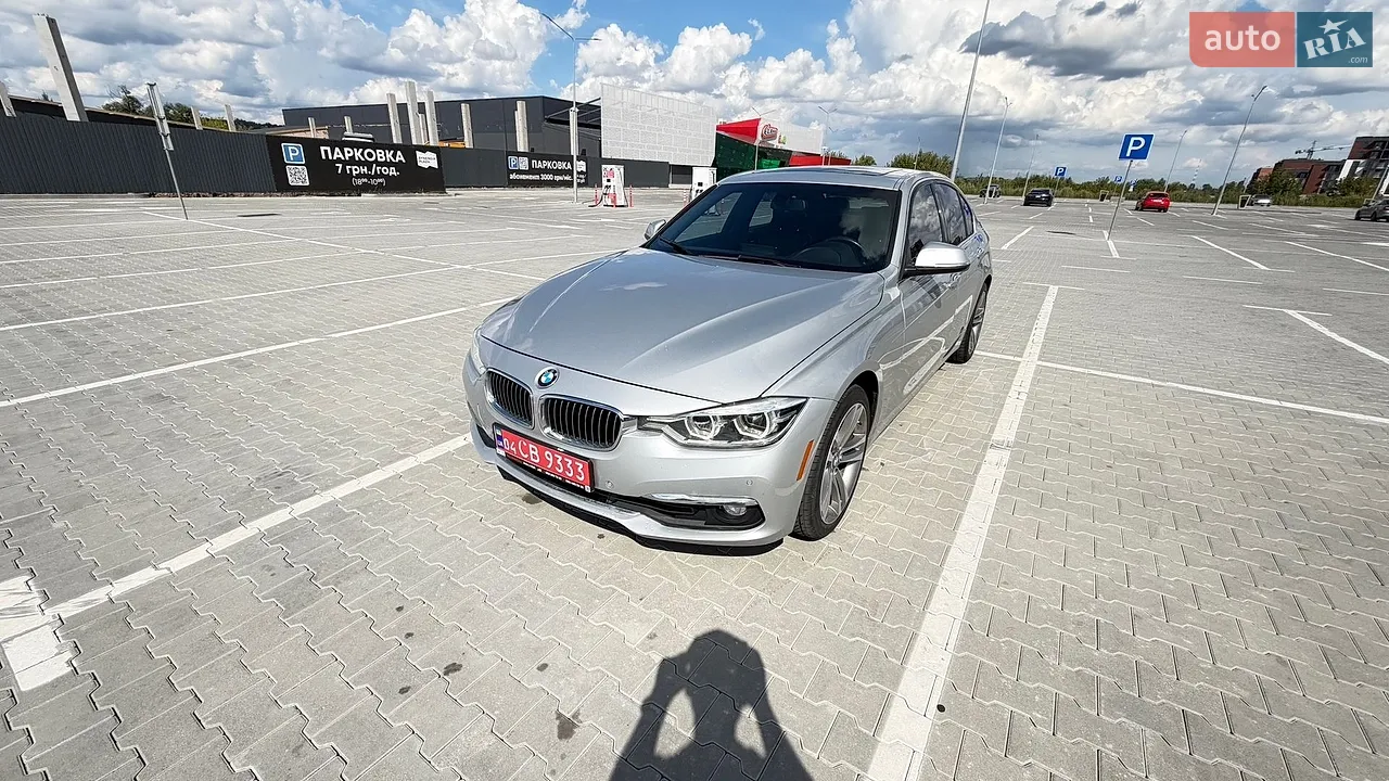 2017 BMW 3er - мініатюра 45