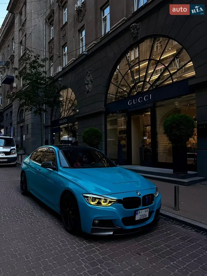 2017 BMW 3er - мініатюра 55
