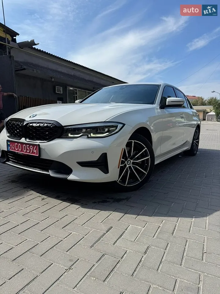 2020 BMW 3er - мініатюра 19