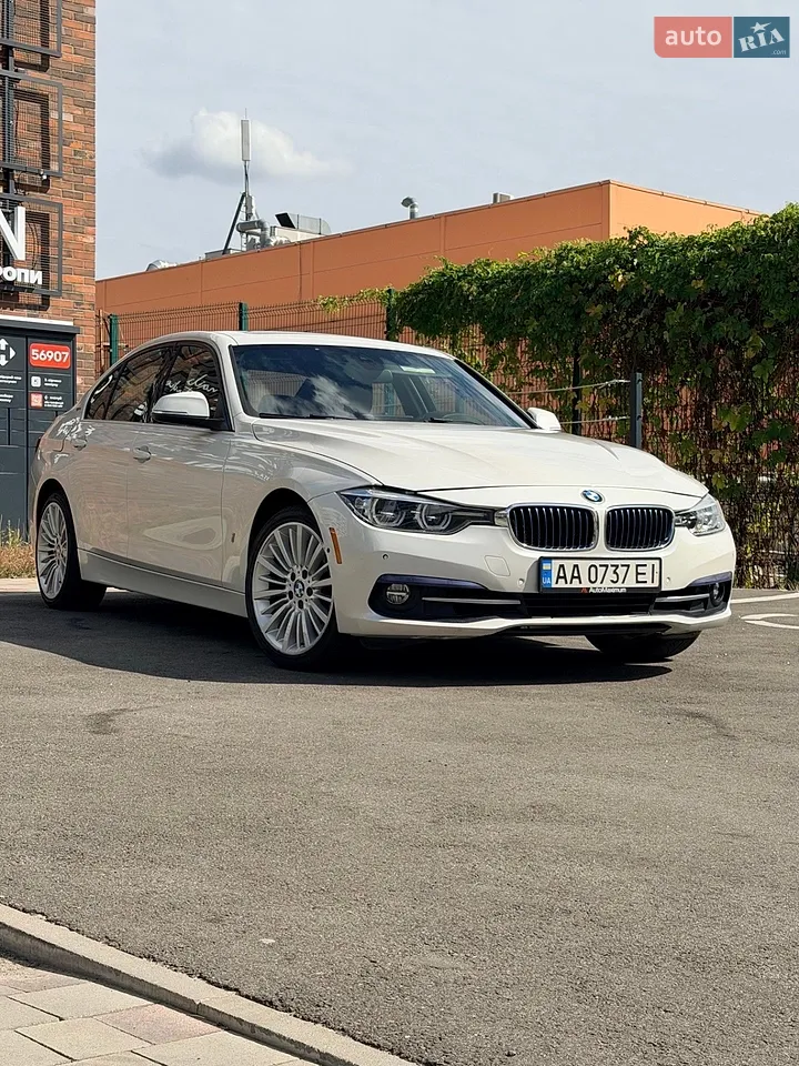 2016 BMW 3er - мініатюра 29