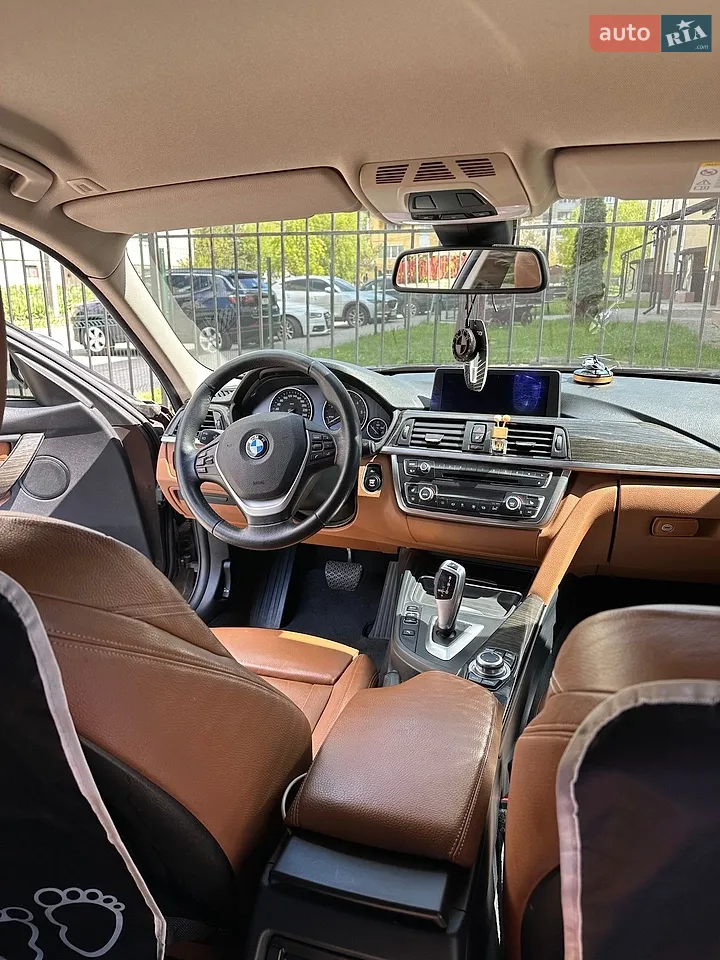 2012 BMW 3er - мініатюра 21
