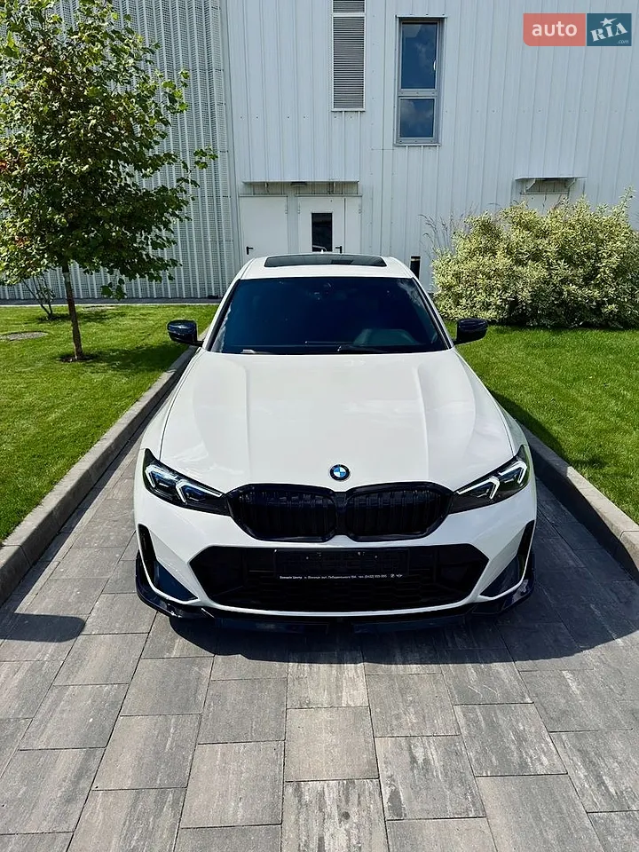 2020 BMW 3er - мініатюра 22