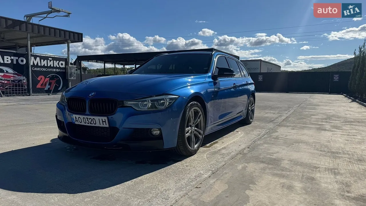 2016 BMW 3er - мініатюра 40