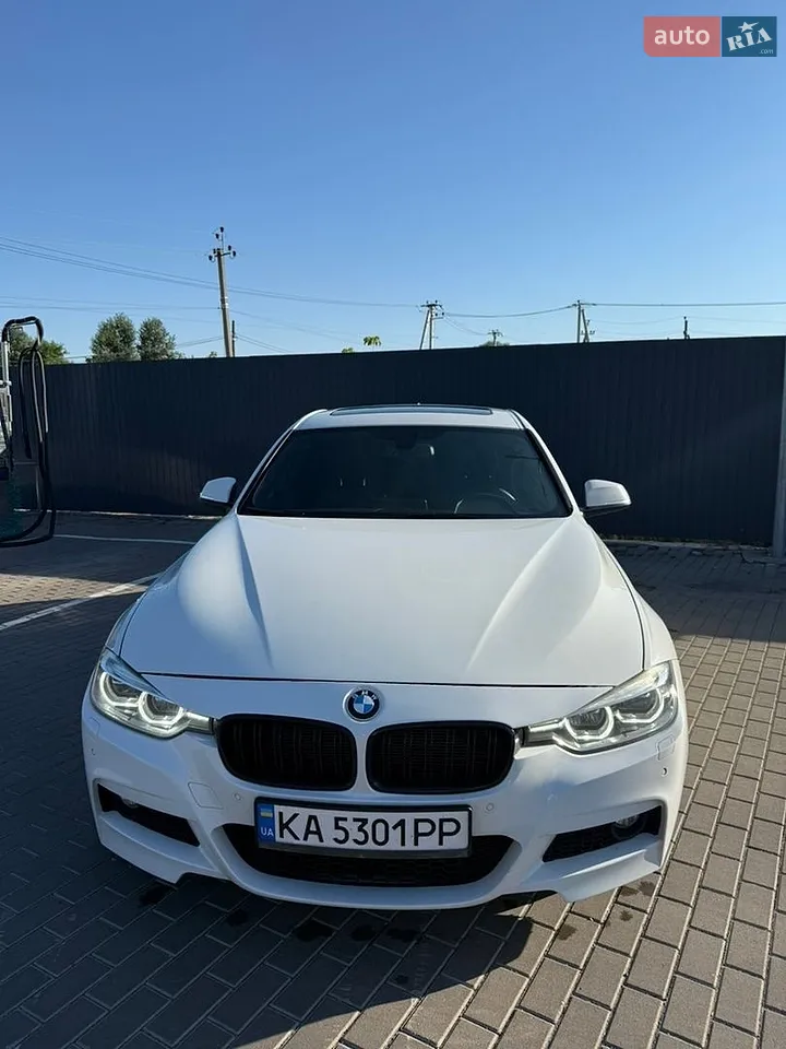 2016 BMW 3er - мініатюра 30
