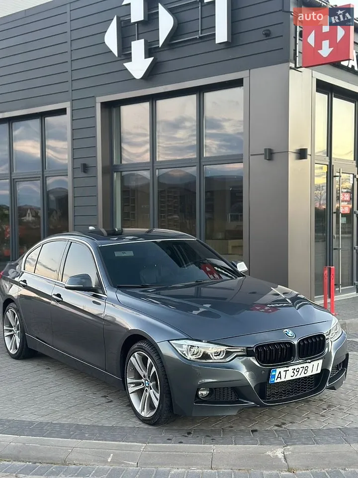 2016 BMW 3er - мініатюра 15