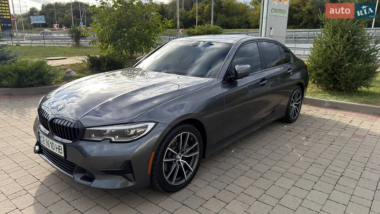 2019 BMW 3er - мініатюра 21