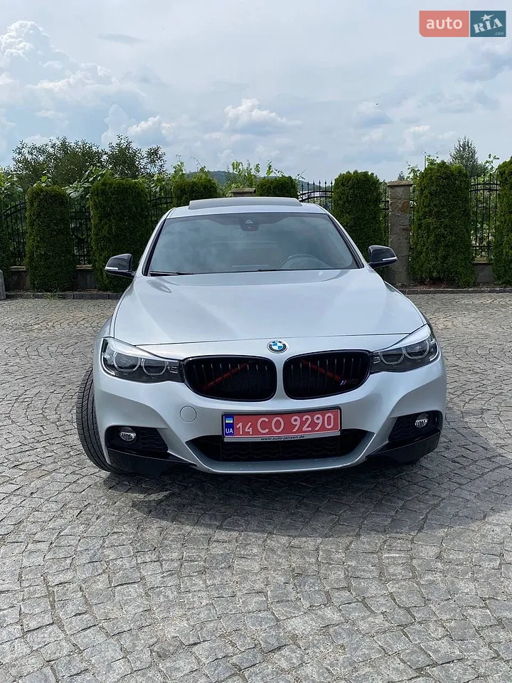2017 BMW 3er - мініатюра 15