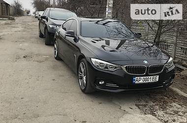 Хэтчбек BMW 4 Series Gran Coupe 2015 в Запорожье