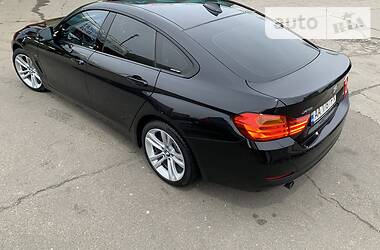 Хэтчбек BMW 4 Series Gran Coupe 2014 в Киеве