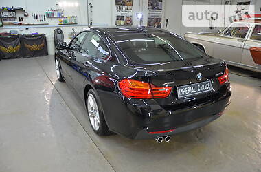 Хэтчбек BMW 4 Series Gran Coupe 2015 в Львове