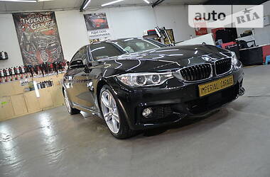 Хэтчбек BMW 4 Series Gran Coupe 2015 в Львове