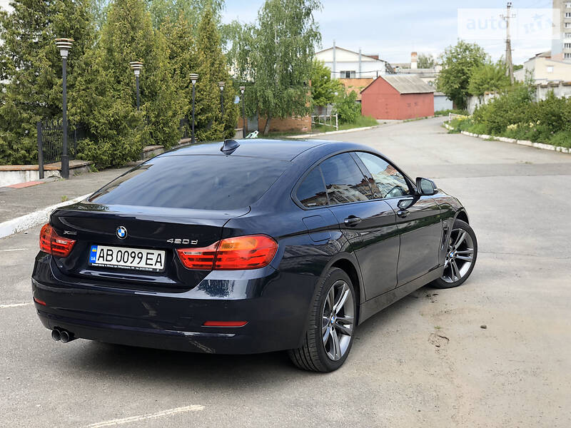 Купе BMW 4 Series Gran Coupe 2015 в Вінниці
