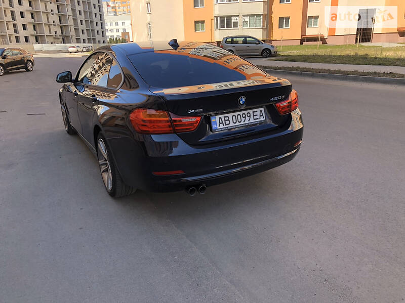 Купе BMW 4 Series Gran Coupe 2015 в Вінниці