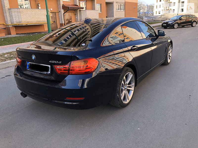 Купе BMW 4 Series Gran Coupe 2015 в Вінниці
