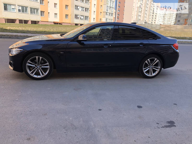 Купе BMW 4 Series Gran Coupe 2015 в Вінниці