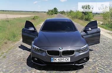 Хэтчбек BMW 4 Series Gran Coupe 2016 в Ровно