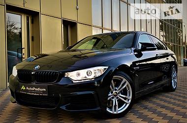 BMW 4 Series Gran Coupe 2017