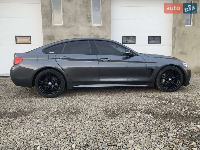 Седан BMW 4 Series Gran Coupe 2015 в Черновцах