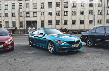 Седан BMW 4 Series Gran Coupe 2017 в Киеве