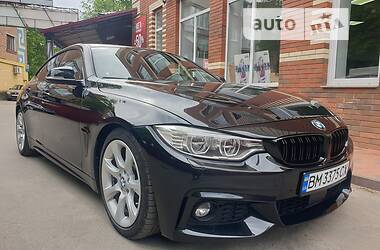 Хетчбек BMW 4 Series Gran Coupe 2016 в Ромнах