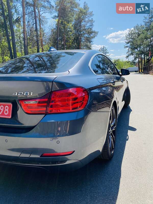Купе BMW 4 Series Gran Coupe 2016 в Києві