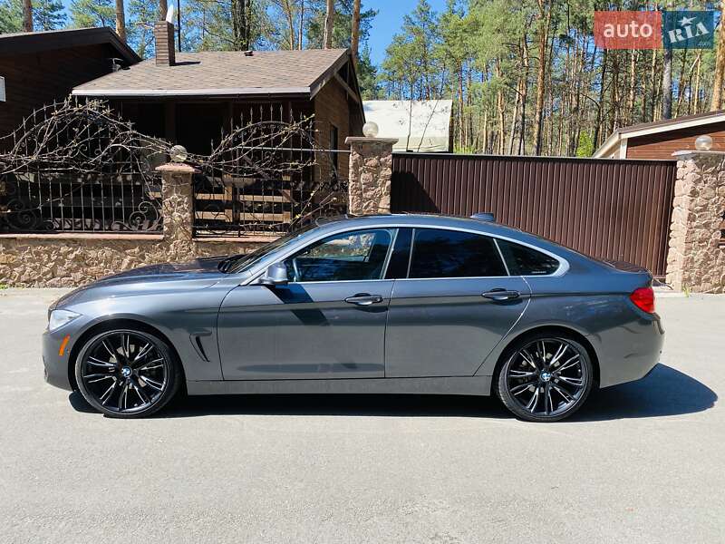 Купе BMW 4 Series Gran Coupe 2016 в Києві