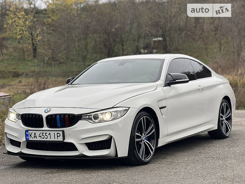 Купе BMW 4 Series Gran Coupe 2016 в 