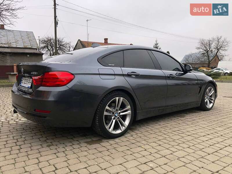Купе BMW 4 Series Gran Coupe 2015 в Львове