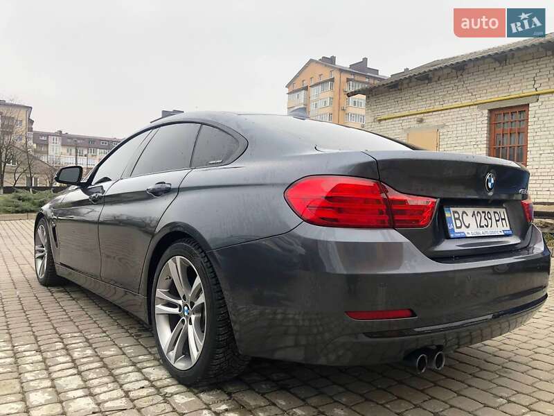 Купе BMW 4 Series Gran Coupe 2015 в Львове