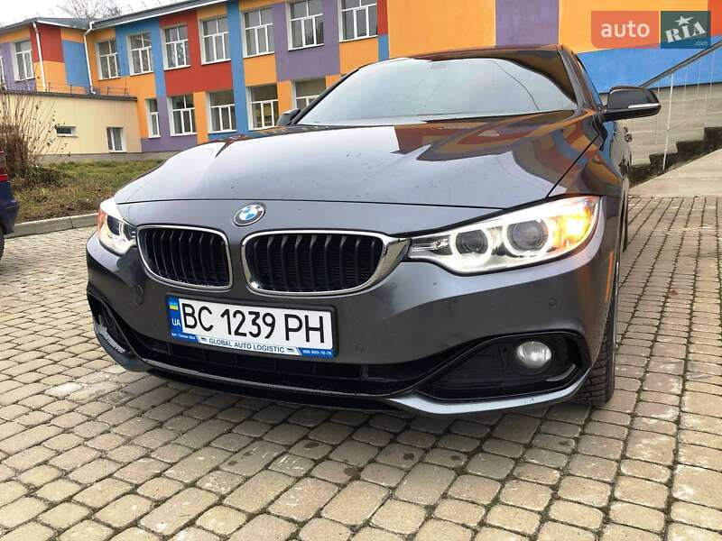 Купе BMW 4 Series Gran Coupe 2015 в Львове