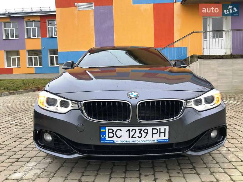 Купе BMW 4 Series Gran Coupe 2015 в Львове