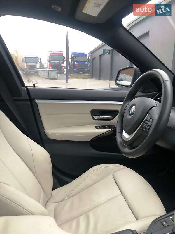 Купе BMW 4 Series Gran Coupe 2015 в Львове