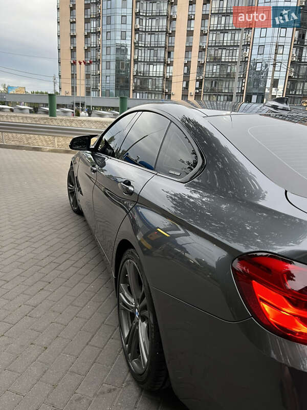 Купе BMW 4 Series Gran Coupe 2015 в Днепре