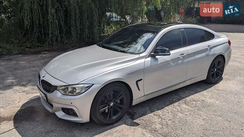 Купе BMW 4 Series Gran Coupe 2016 в Киеве фото 3 Купе BMW 4 Series Gran Coupe 2016 в Киеве