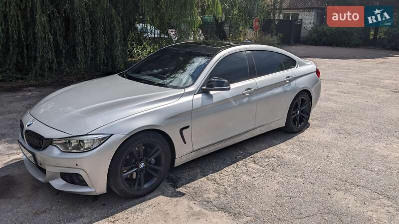 Купе BMW 4 Series Gran Coupe 2016 в Киеве фото 2 Купе BMW 4 Series Gran Coupe 2016 в Киеве