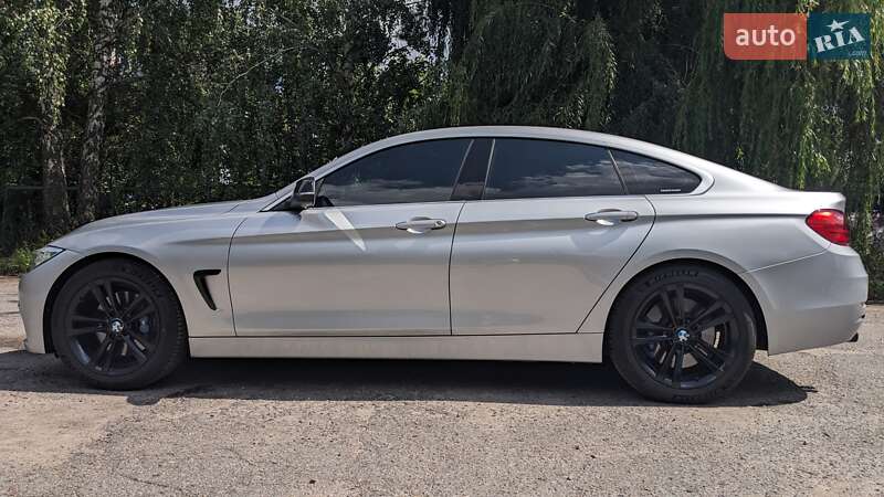 Купе BMW 4 Series Gran Coupe 2016 в Киеве фото 6 Купе BMW 4 Series Gran Coupe 2016 в Киеве