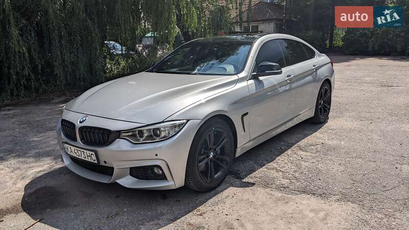 BMW 4 Series Gran Coupe 2016