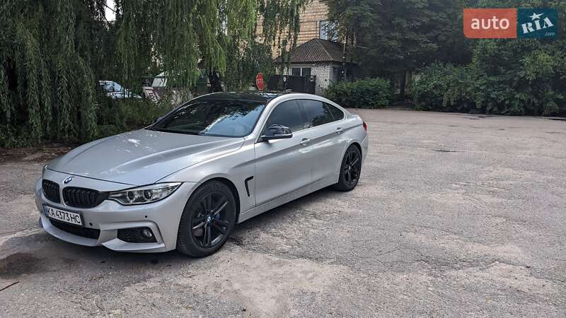 Купе BMW 4 Series Gran Coupe 2016 в Киеве фото 38 Купе BMW 4 Series Gran Coupe 2016 в Киеве