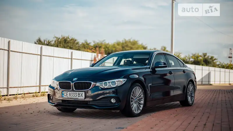 BMW 4 Series Gran Coupe