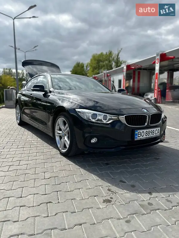 BMW 4 Series Gran Coupe