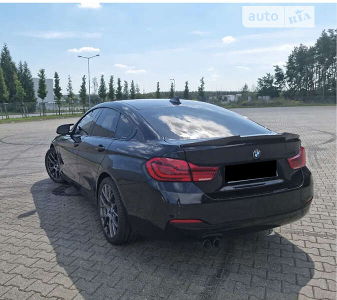 Купе BMW 4 Series Gran Coupe 2019 в Львове